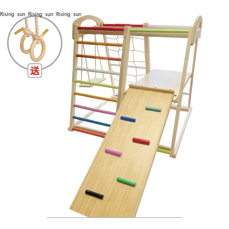 Wooden Climbing Frame Indoor P - Kids Outdoor Climbing Frame のレビューと価格