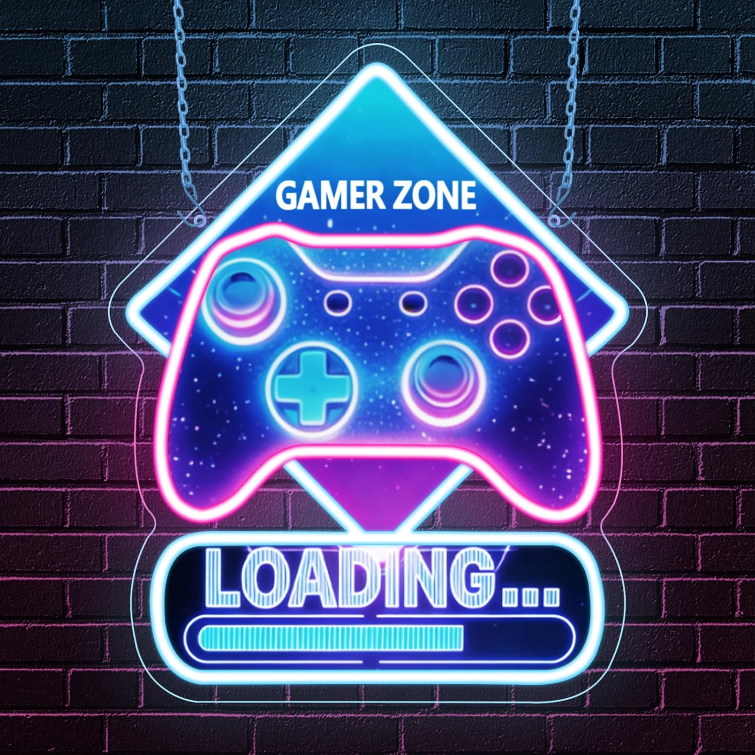 Game Zone Loading Neon Sign Ar - Kids Outdoor Zone のレビューと価格
