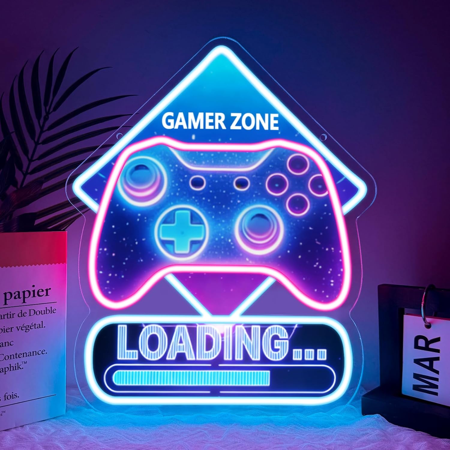 Game Zone Loading Neon Sign Ar - Kids Outdoor Zone のレビューと価格