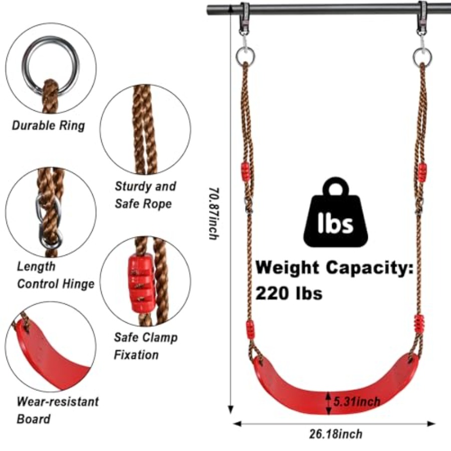 Backyard outdoor swing set for - Kids Outdoor Monkey Bar Set のレビューと価格