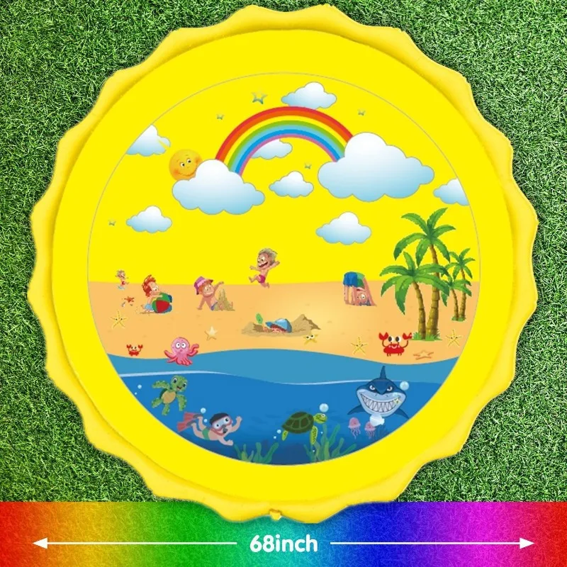 100/170 CM Summer Beach Lawn I - Kids Outdoor Activity Centre のレビューと価格