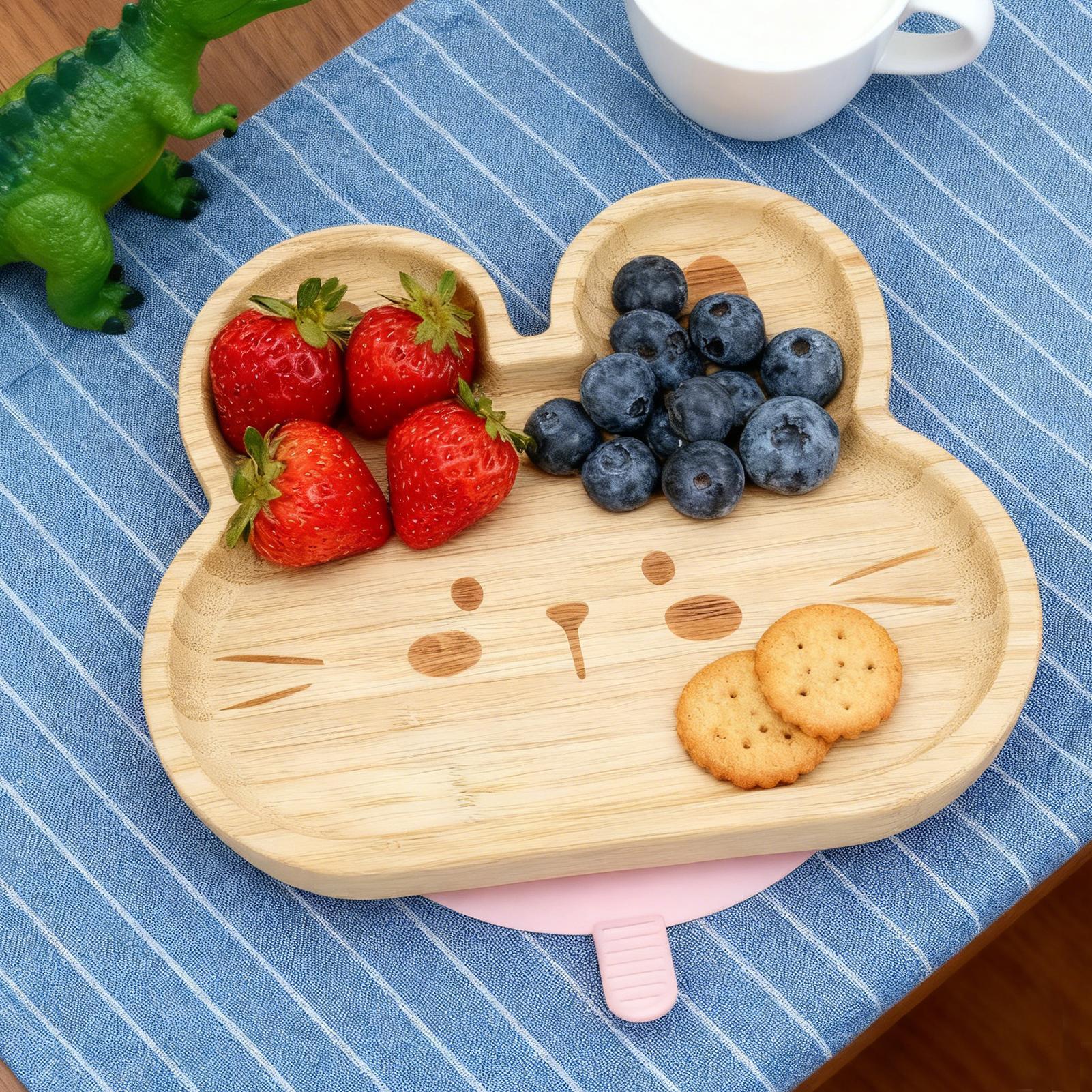 Kids Dish Set Divided Plate An - Kids Outdoor Dining Set のレビューと価格