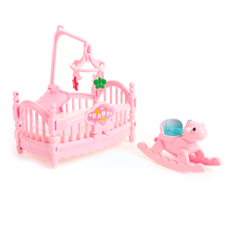 Miniature Crib Wooden Horse Se - Kids Outdoor Table With Umbrella のレビューと価格