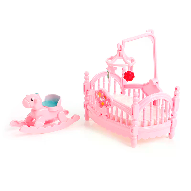 Miniature Crib Wooden Horse Se - Kids Outdoor Table With Umbrella のレビューと価格