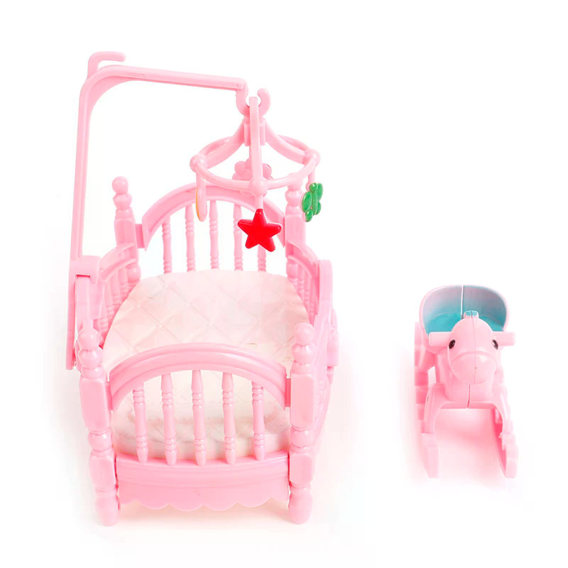 Miniature Crib Wooden Horse Se - Kids Outdoor Table With Umbrella のレビューと価格