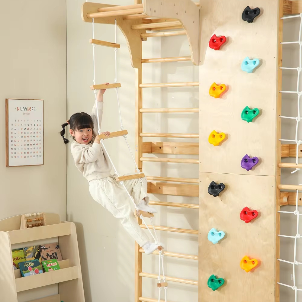 In Stock Indoor Monkey Bars Ki - Kids Outdoor Climbing Frame のレビューと価格