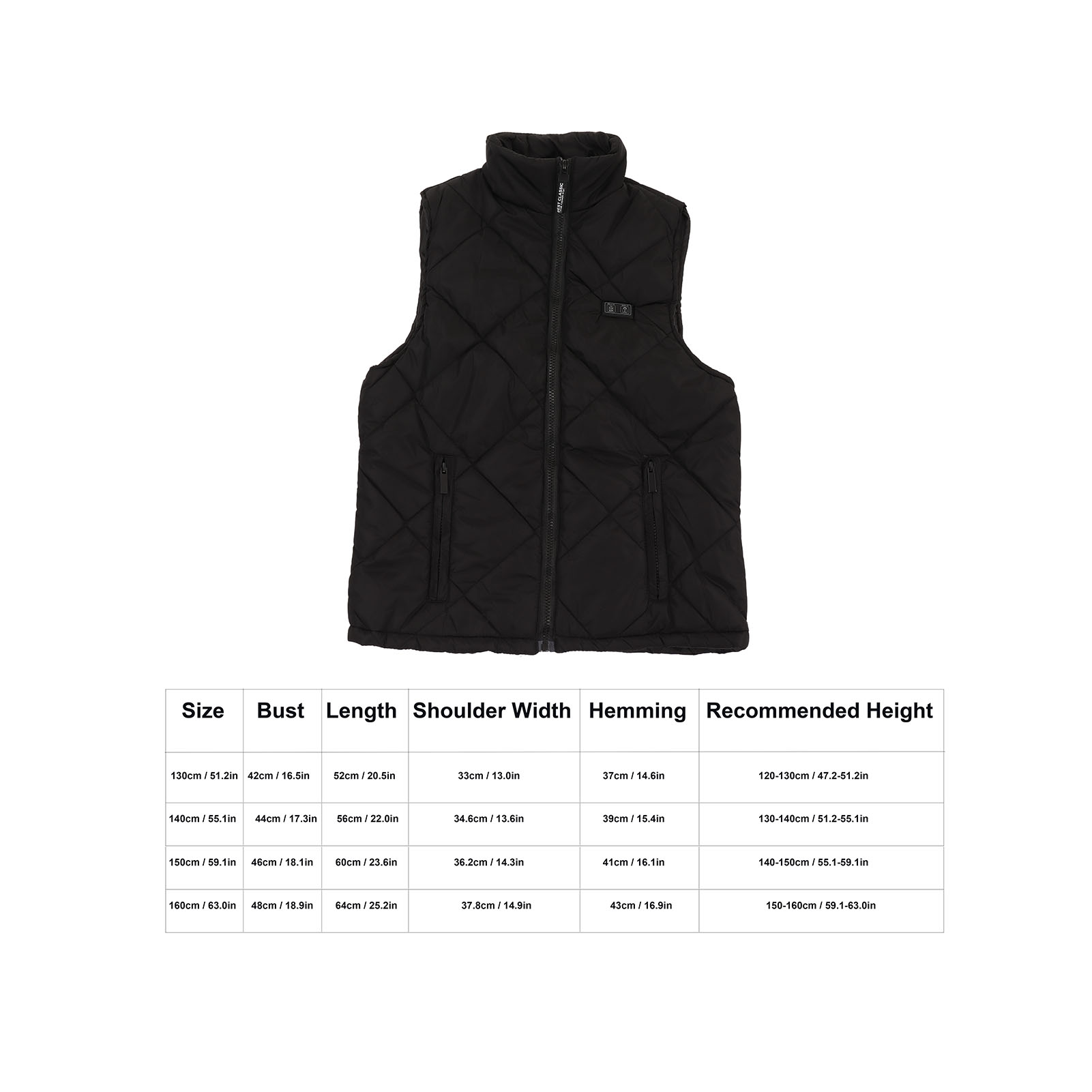 Kids Electric Heated Vest Inte - Kids Outdoor Zone のレビューと価格