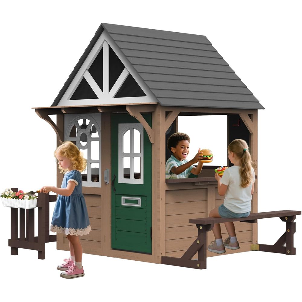 Seizeen Outdoor Play House or  - Kids Outdoor Kitchen のレビューと価格