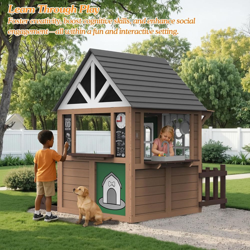 Seizeen Outdoor Play House or  - Kids Outdoor Kitchen のレビューと価格