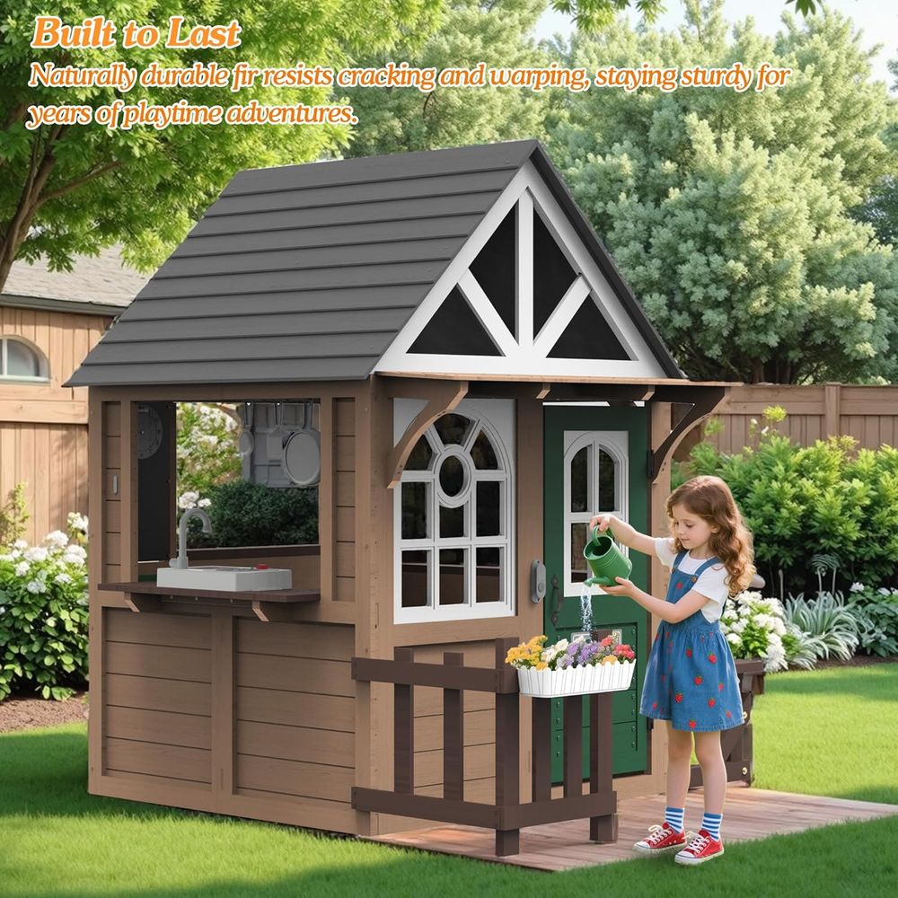 Seizeen Outdoor Play House or  - Kids Outdoor Kitchen のレビューと価格