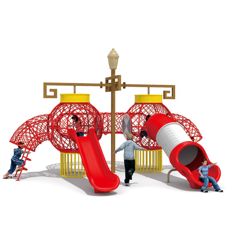 Trampoline Park Sports Park Ou - Kids Outdoor Climbing Frame のレビューと価格