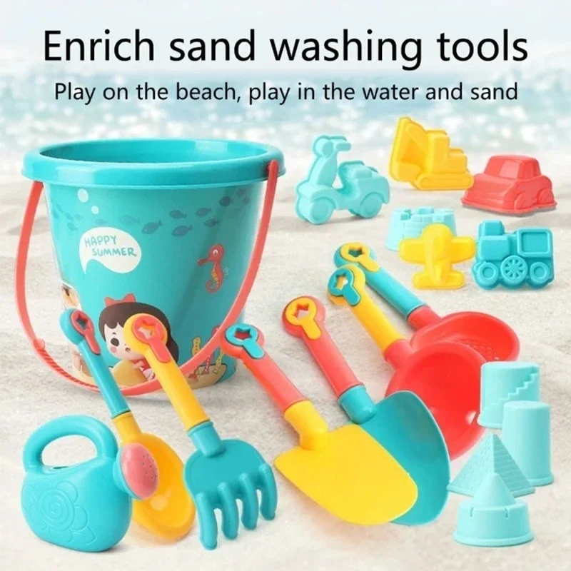 Children Sand Toys 18PCS Summe - Kids Outdoor Picnic Table のレビューと価格