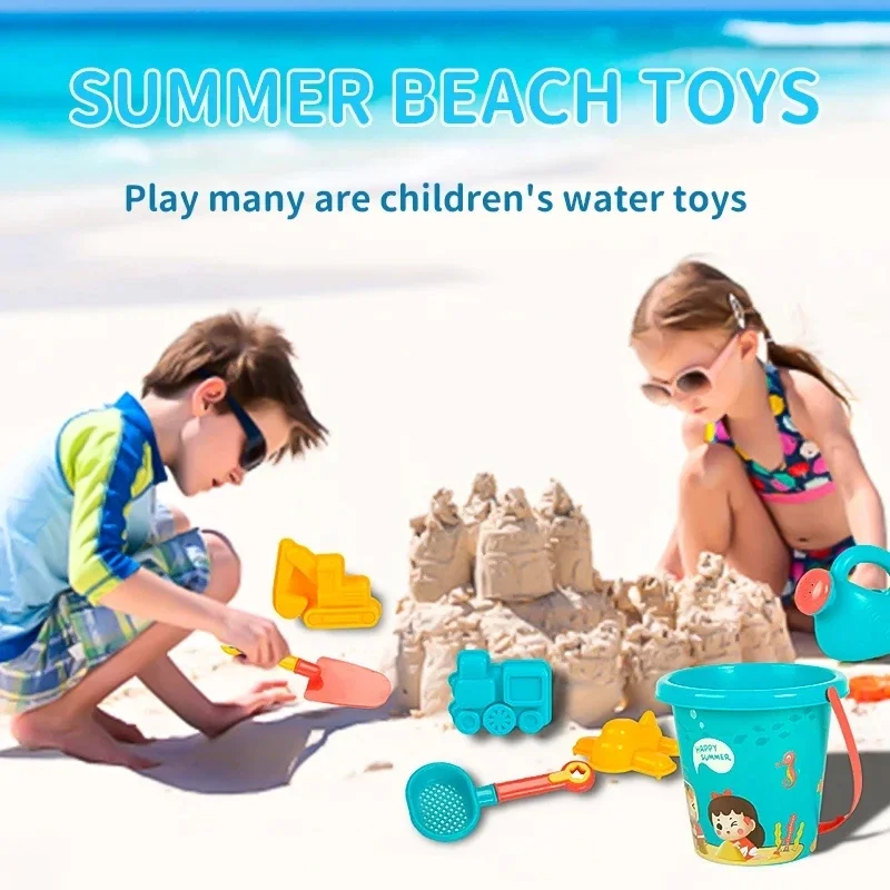 Children Sand Toys 18PCS Summe - Kids Outdoor Picnic Table のレビューと価格