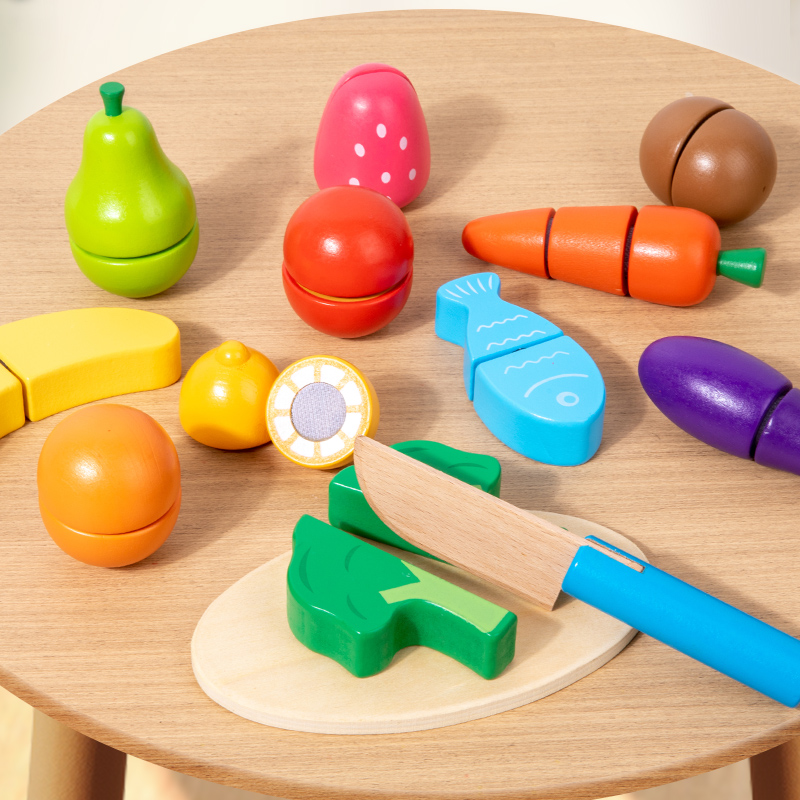Wooden Pretend Toy Simulation  - Kids Outdoor Kitchen のレビューと価格