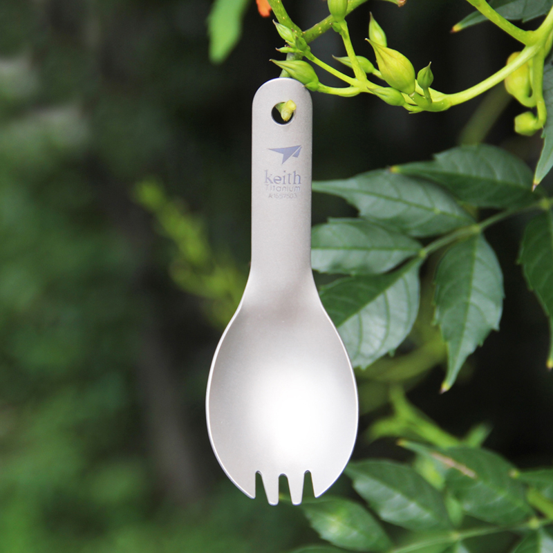 Keith Short Handle Titanium Ca - Kids Outdoor Dining Set のレビューと価格
