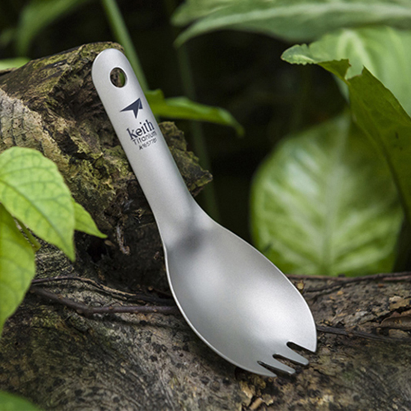 Keith Short Handle Titanium Ca - Kids Outdoor Dining Set のレビューと価格