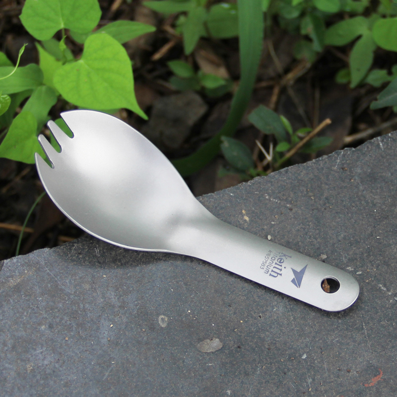 Keith Short Handle Titanium Ca - Kids Outdoor Dining Set のレビューと価格