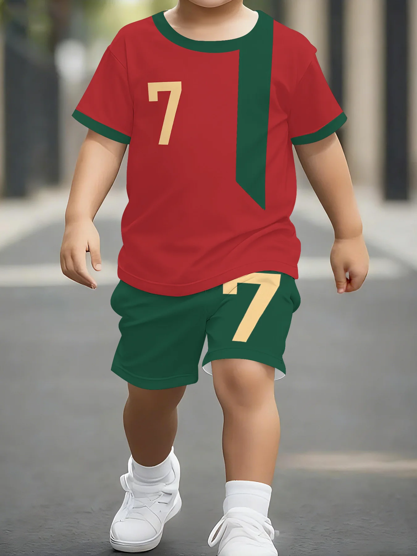 Kids Clothes Sports Letter The - Kids Outdoor Set のレビューと価格