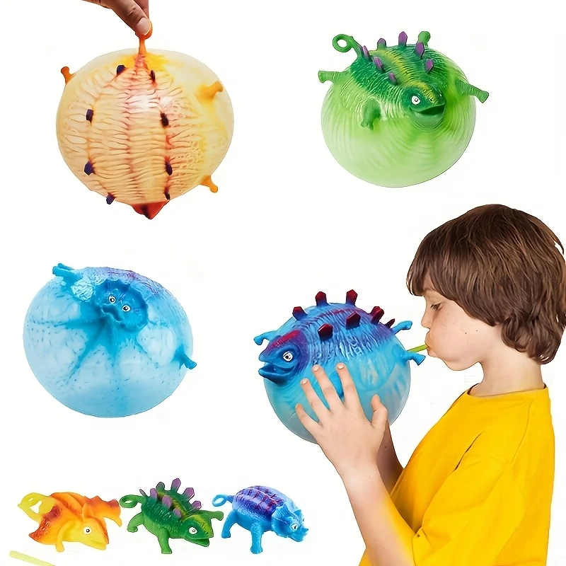 1PC Inflatable Dinosaur Bouncy - Outdoor Games For Kids のレビューと価格