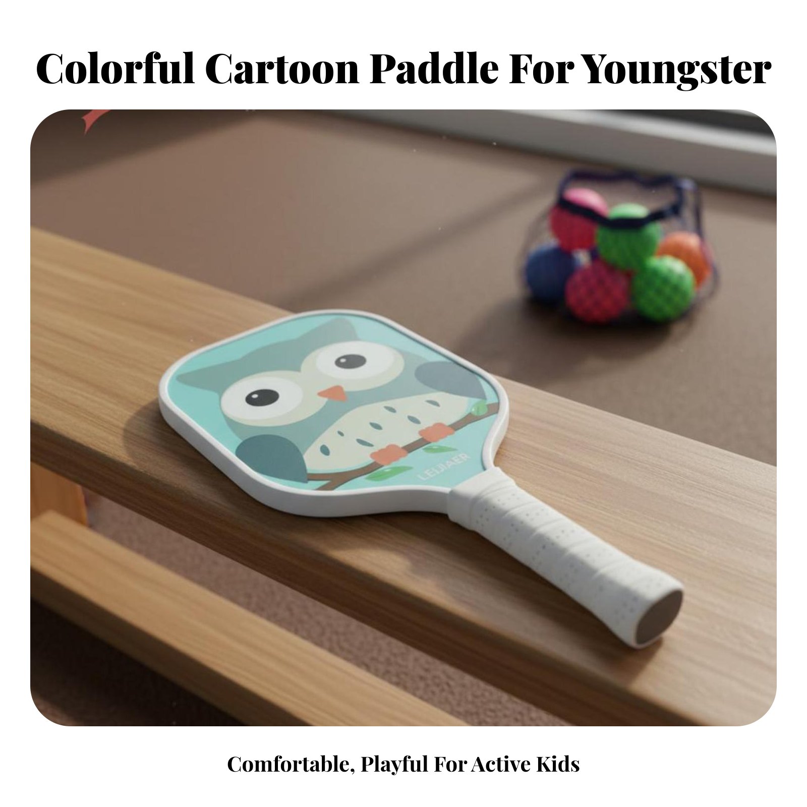 Children's Pickleball Paddle E - Outdoor Games For Kids のレビューと価格