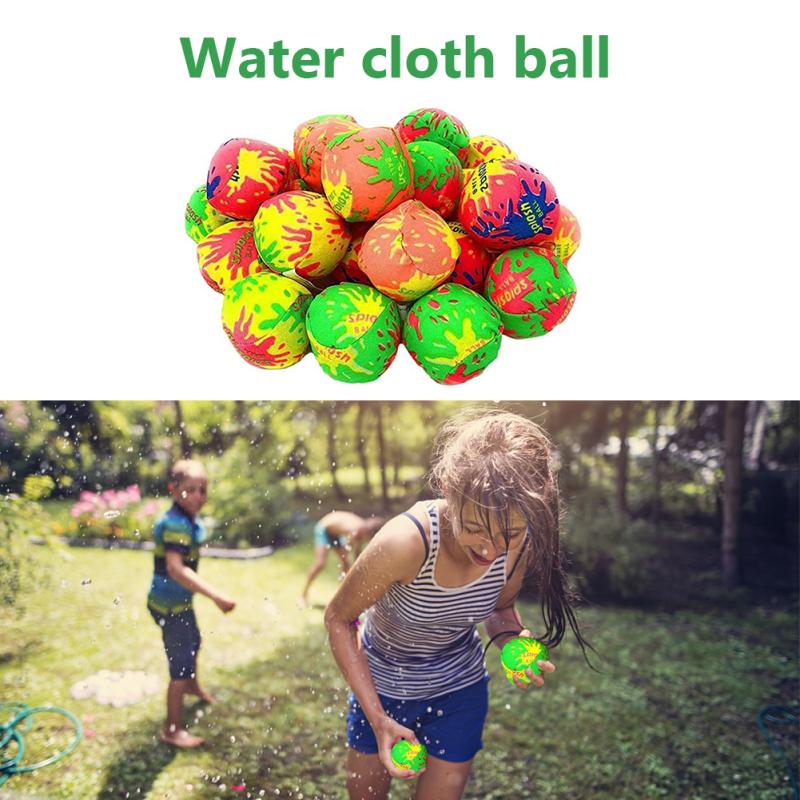 20pcs Water Bomb Balls Summer  - Kids Outdoor Activity Centre のレビューと価格