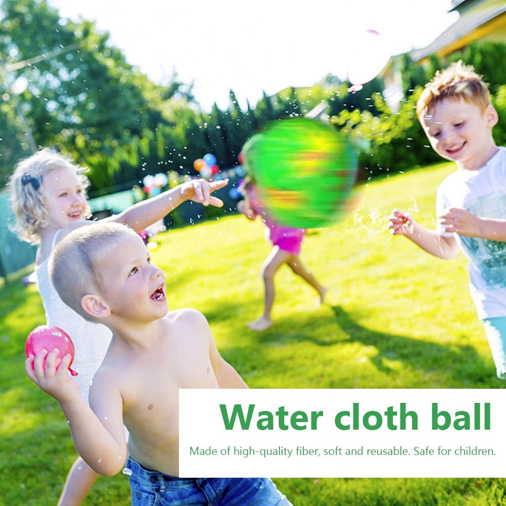 20pcs Water Bomb Balls Summer  - Kids Outdoor Activity Centre のレビューと価格