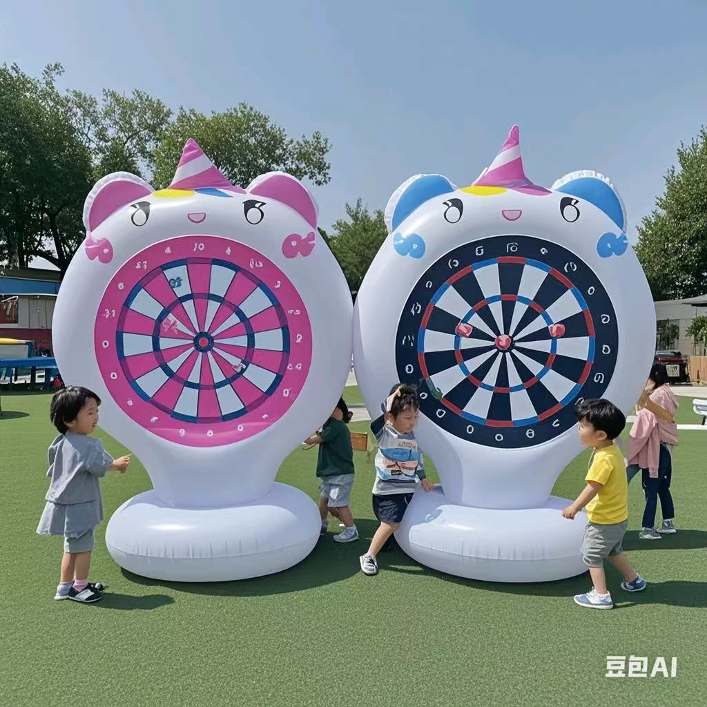 Inflatable Unicorn Throwing Ga - Outdoor Games For Kids のレビューと価格