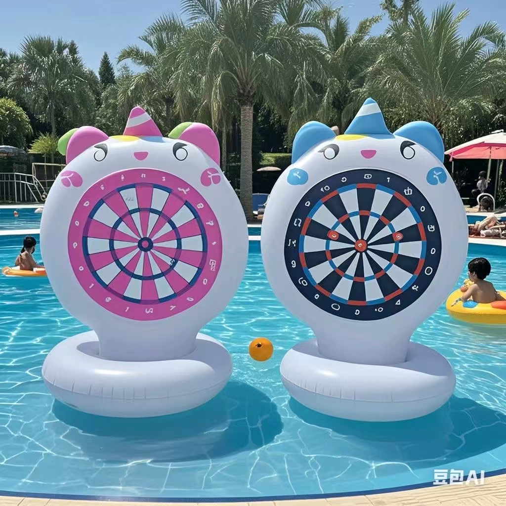 Inflatable Unicorn Throwing Ga - Outdoor Games For Kids のレビューと価格