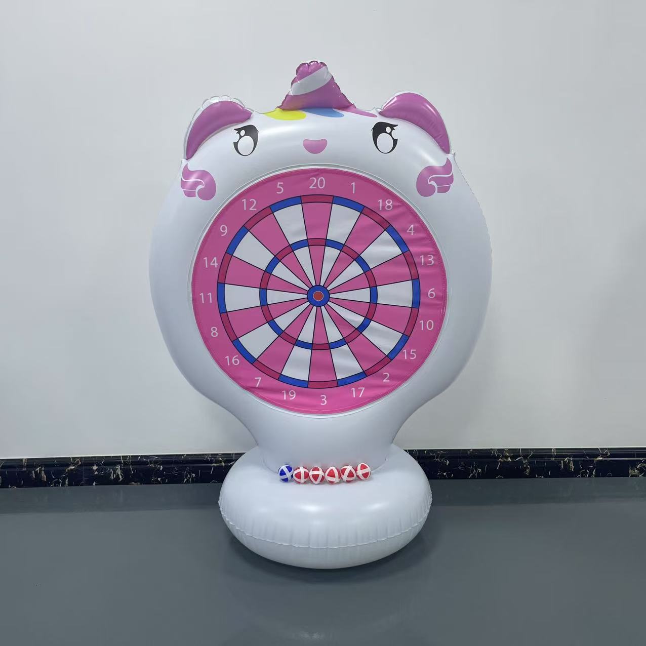 Inflatable Unicorn Throwing Ga - Outdoor Games For Kids のレビューと価格