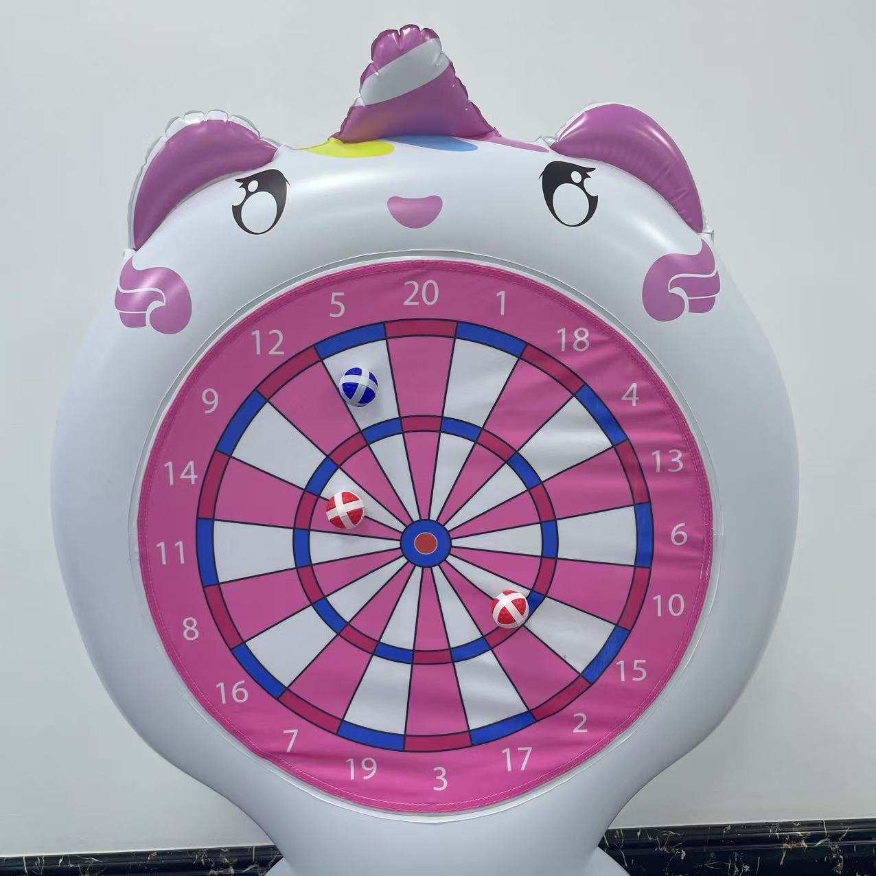 Inflatable Unicorn Throwing Ga - Outdoor Games For Kids のレビューと価格