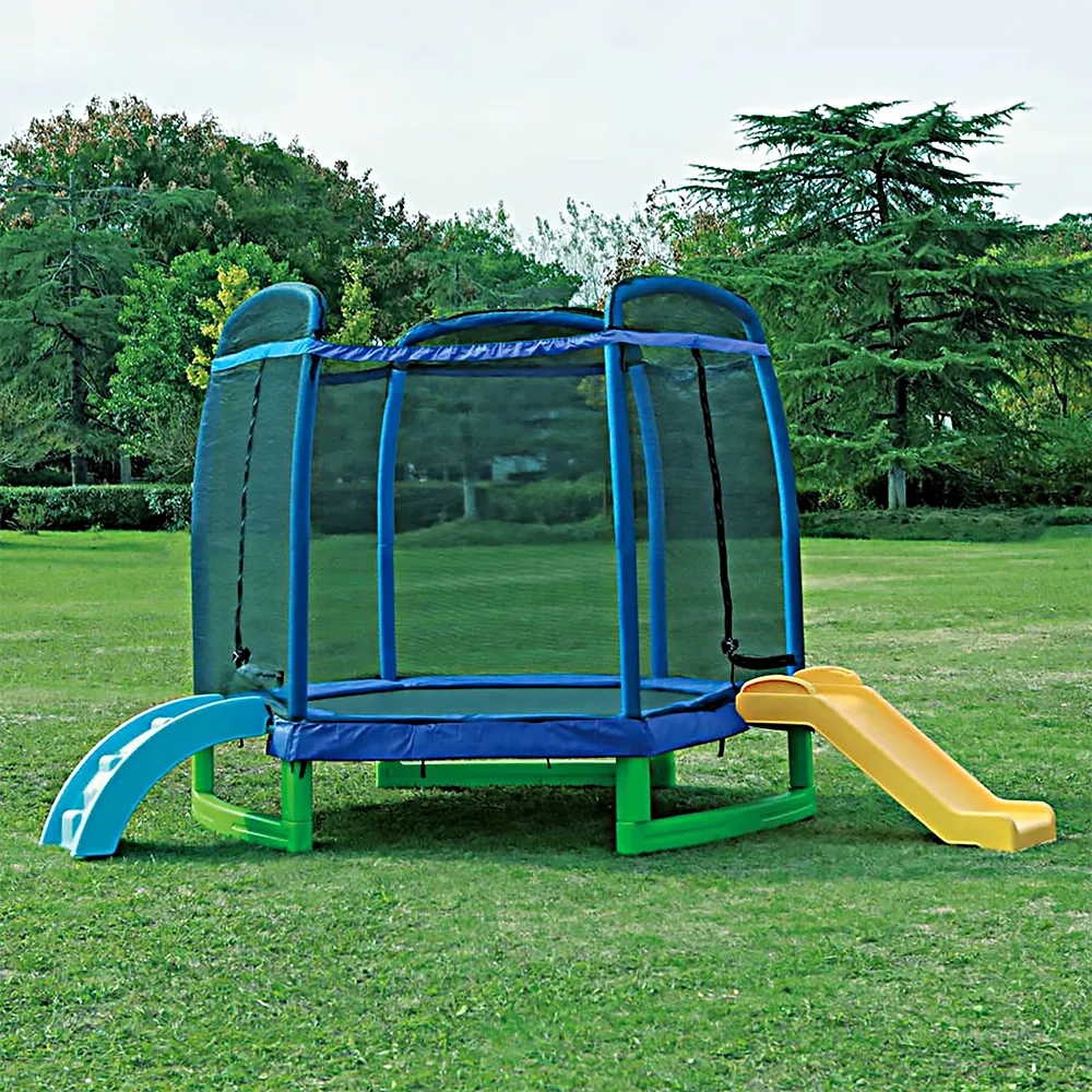 7ft PVC Outdoor Trampoline Int - Kids Outdoor Swing のレビューと価格