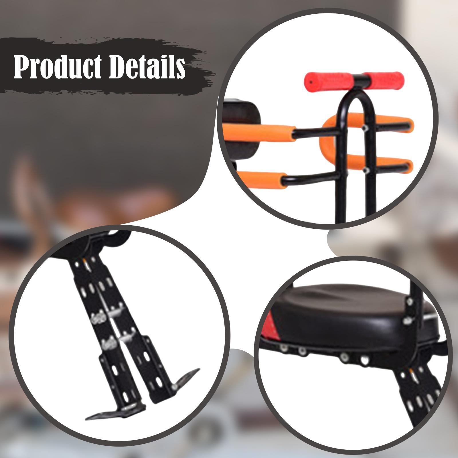 Foldable Kids Bike Seat with G - Kids Outdoor Foldable Chair のレビューと価格