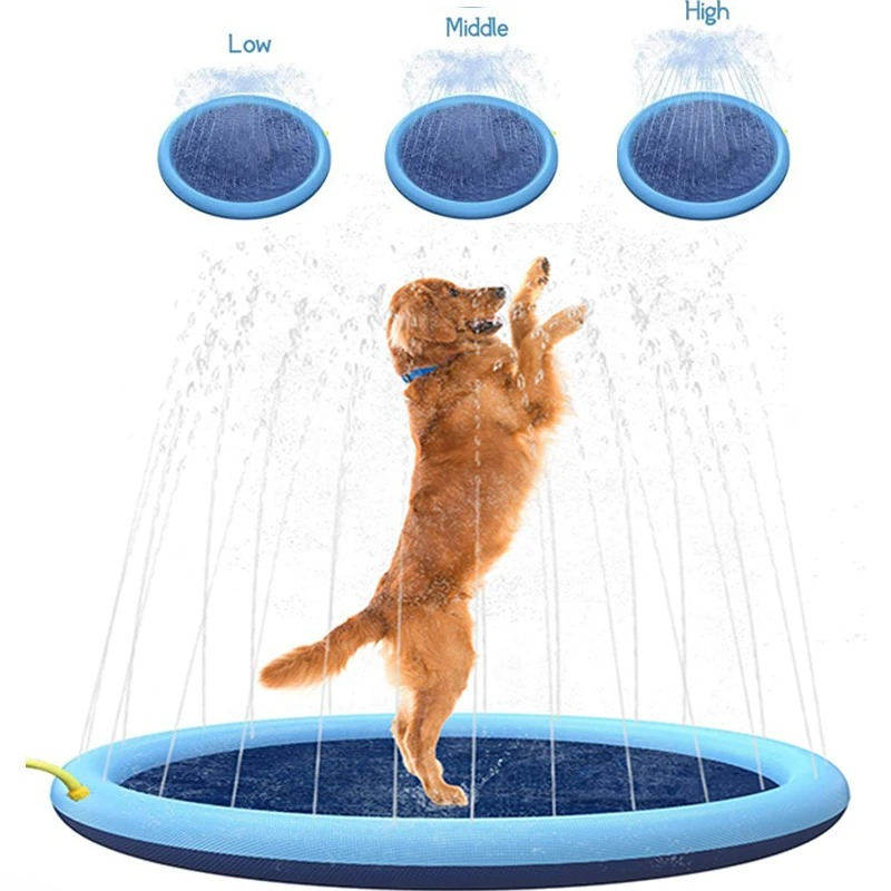 170cm Summer Pet Swimming Pool - Kids Outdoor Activity Centre のレビューと価格