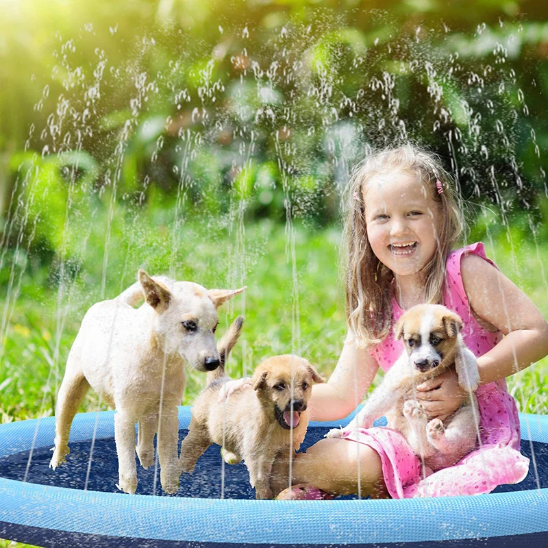 170cm Summer Pet Swimming Pool - Kids Outdoor Activity Centre のレビューと価格