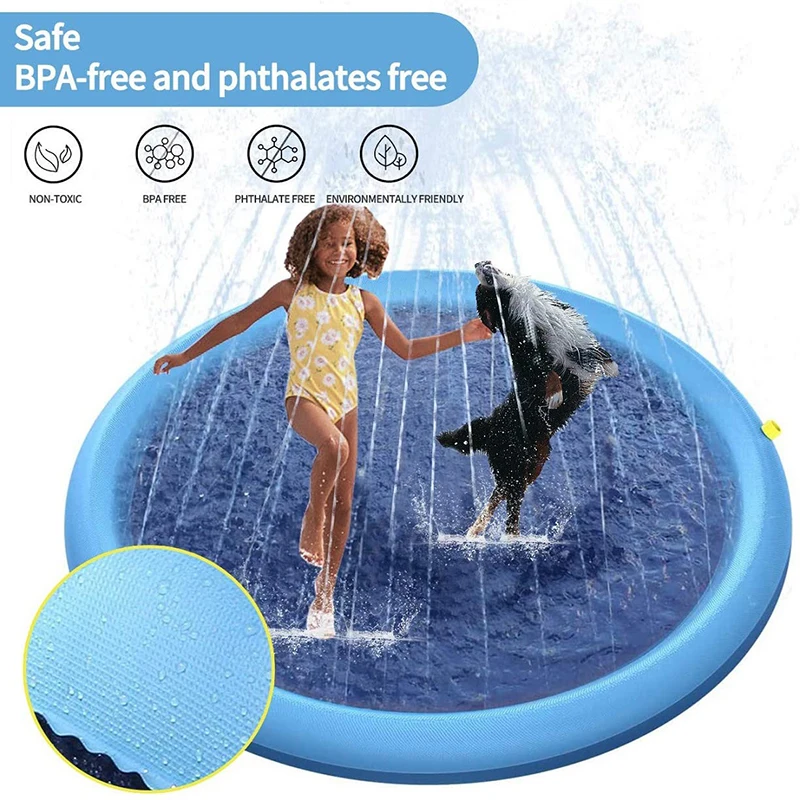 170cm Summer Pet Swimming Pool - Kids Outdoor Activity Centre のレビューと価格