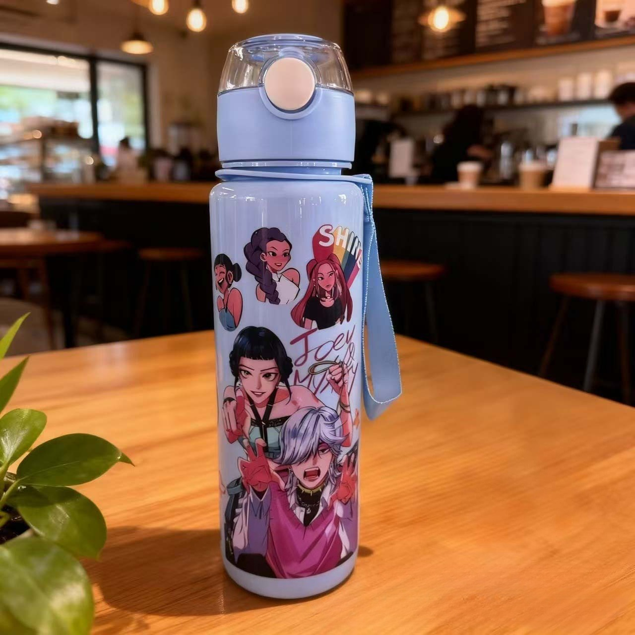 Cute Cartoon Straw Water Cup,  - Kids Outdoor Kitchen のレビューと価格