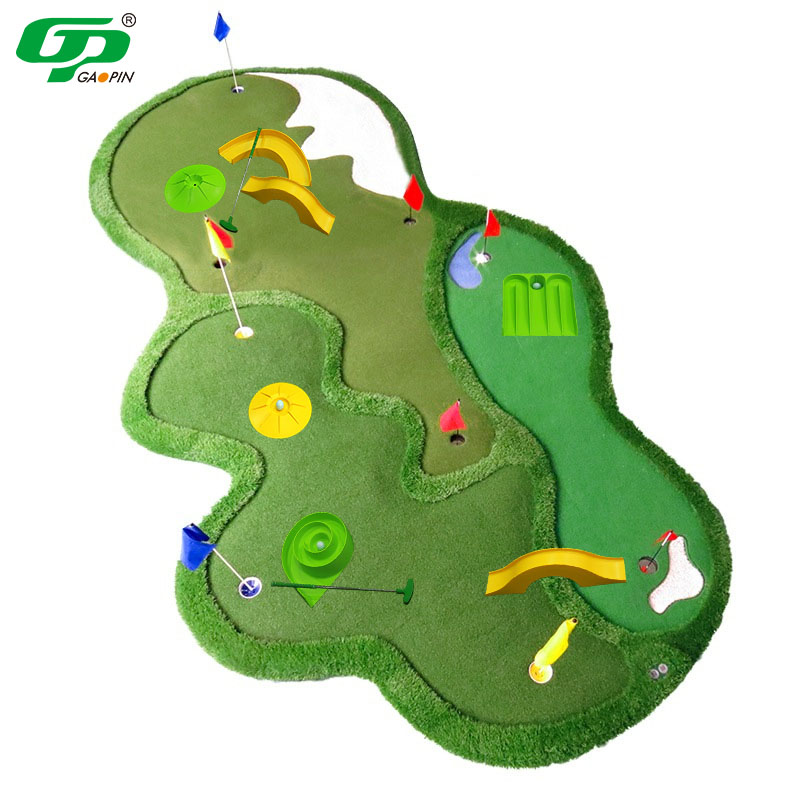 Mini Golf Course Set Indoor/Ou - Outdoor Games For Kids のレビューと価格