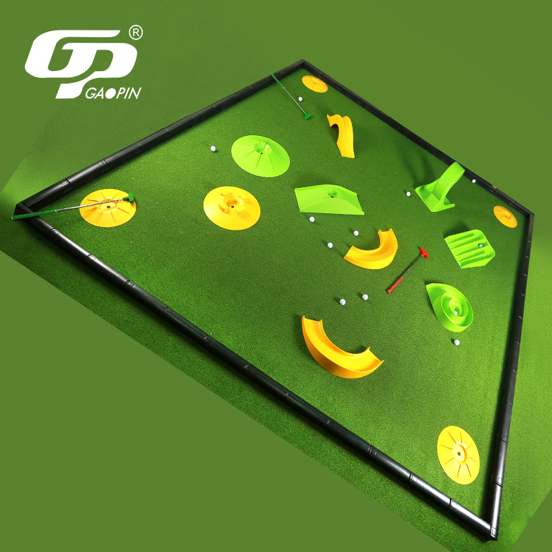 Mini Golf Course Set Indoor/Ou - Outdoor Games For Kids のレビューと価格