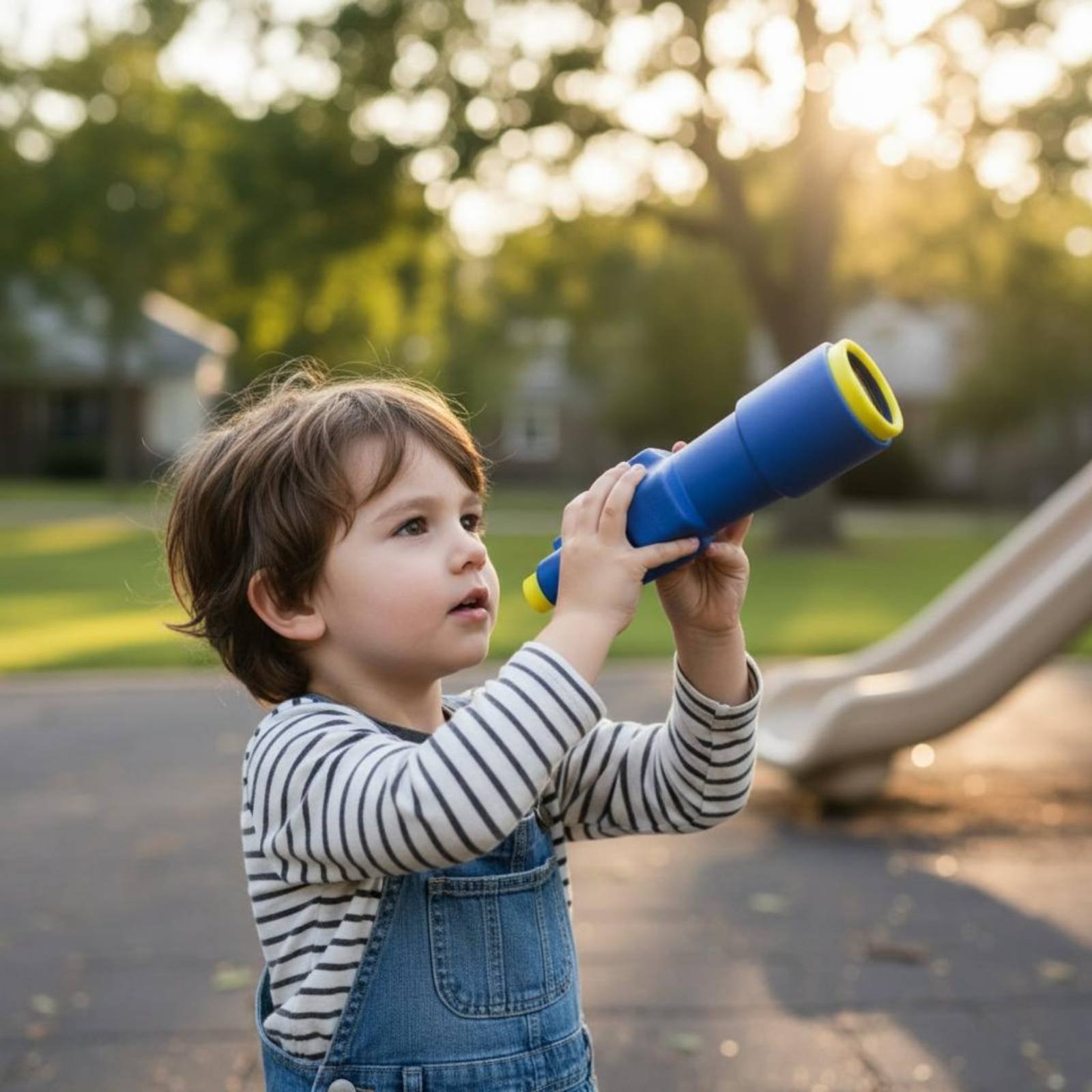 Kids Plastic Binoculars 360 De - Kids Outdoor Swing のレビューと価格