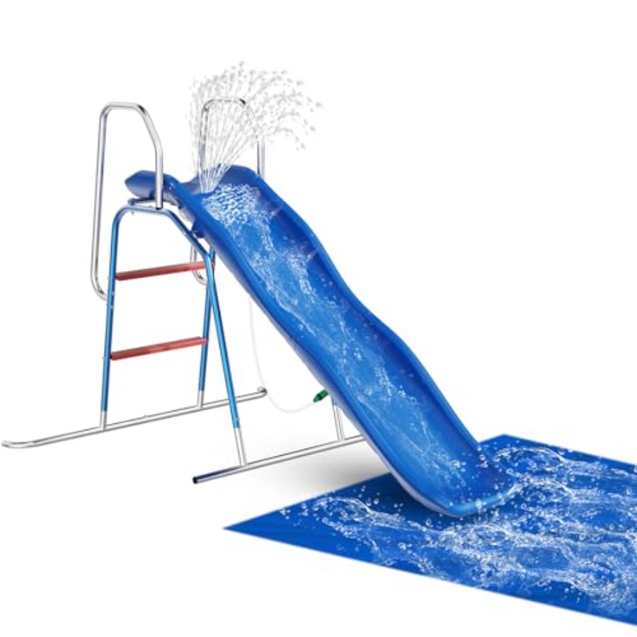 Backyard water slide for kids: - Kids Outdoor Zone のレビューと価格