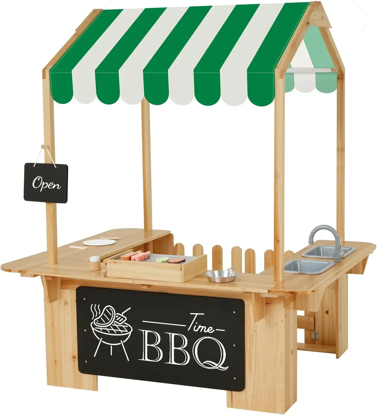 Kids Outdoor Playhouse, Mud Ki - Kids Outdoor Kitchen のレビューと価格