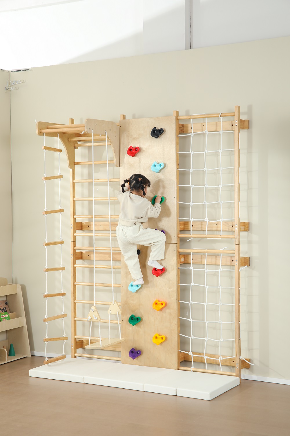 In Stock Indoor Monkey Bars Ki - Kids Outdoor Monkey Bar Set のレビューと価格