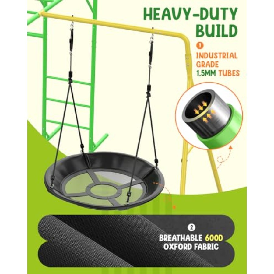 Monkey Bars Set for Backyard w - Kids Outdoor Monkey Bar Set のレビューと価格